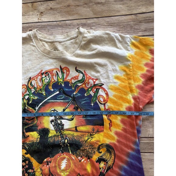Vintage 1994 Grateful Dead Harvester Fall Tour Graphic Short Sleeve XL Shirt - Picture 6 of 9